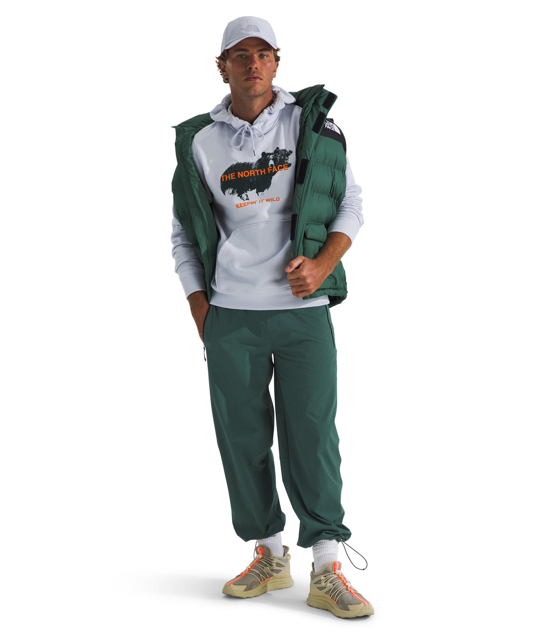 The North Face Animals We Love Bear Hoodie - Men's