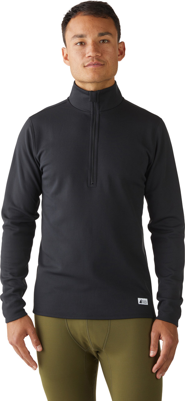 MEC T3 Merino Base Layer 1/4 Zip Long Sleeve Top - Men's