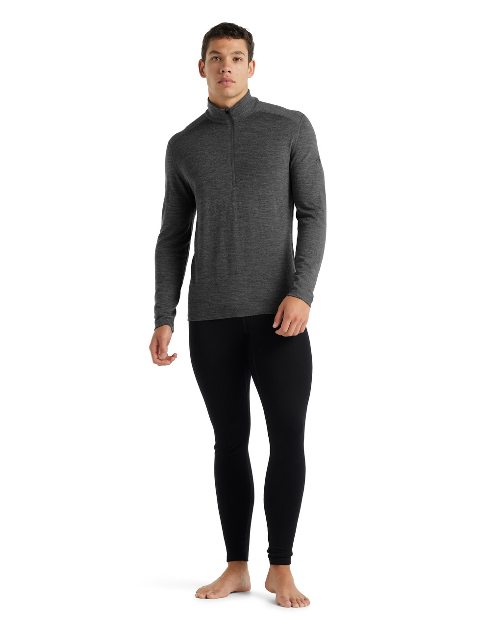 icebreaker Merino 260 Tech Long Sleeve Half Zip - Men's