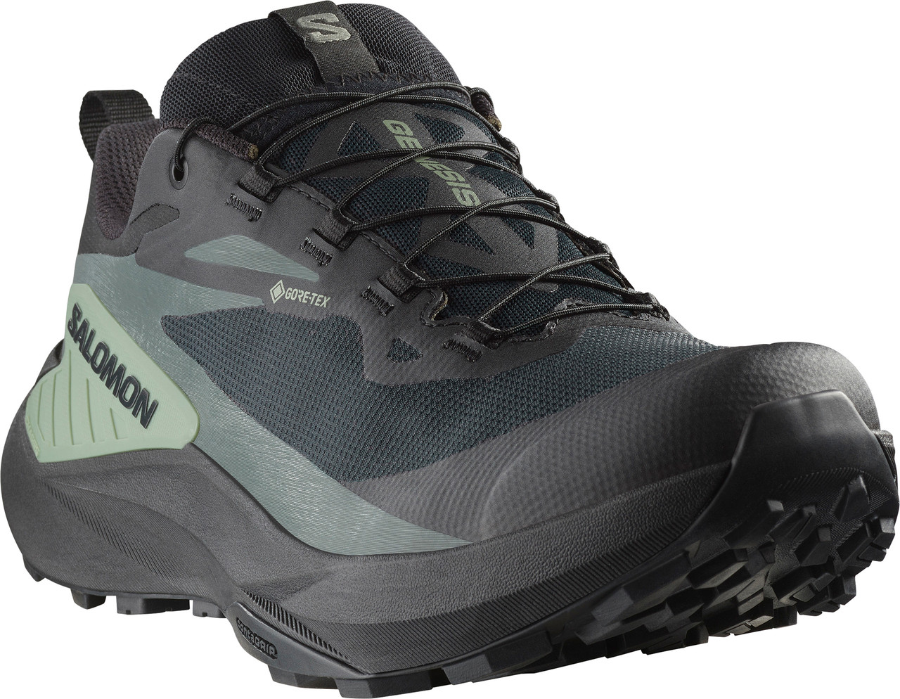 Salomon Genesis Gore-Tex Trail Running Shoes - Men's