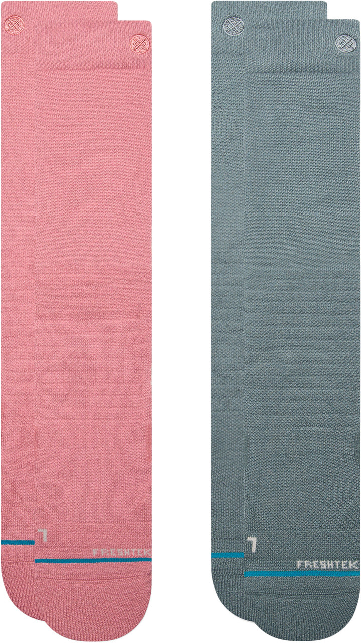 Stance Mellowed Ski Socks 2-Pack - Unisex