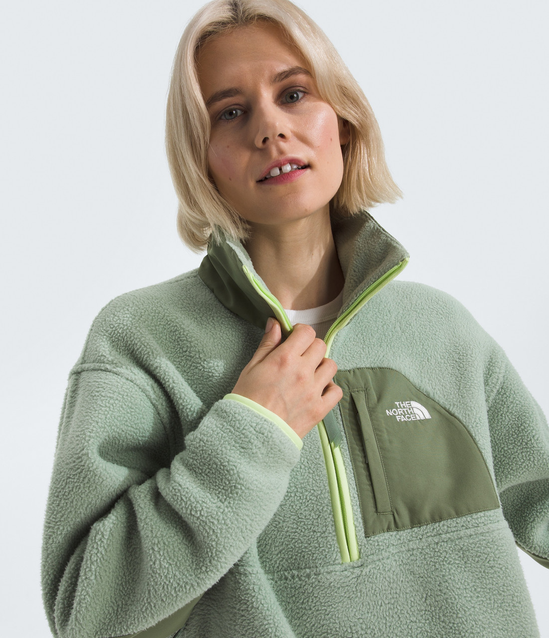 The North Face Yumiori Off Peak 1/2 Zip Jacket - Women's