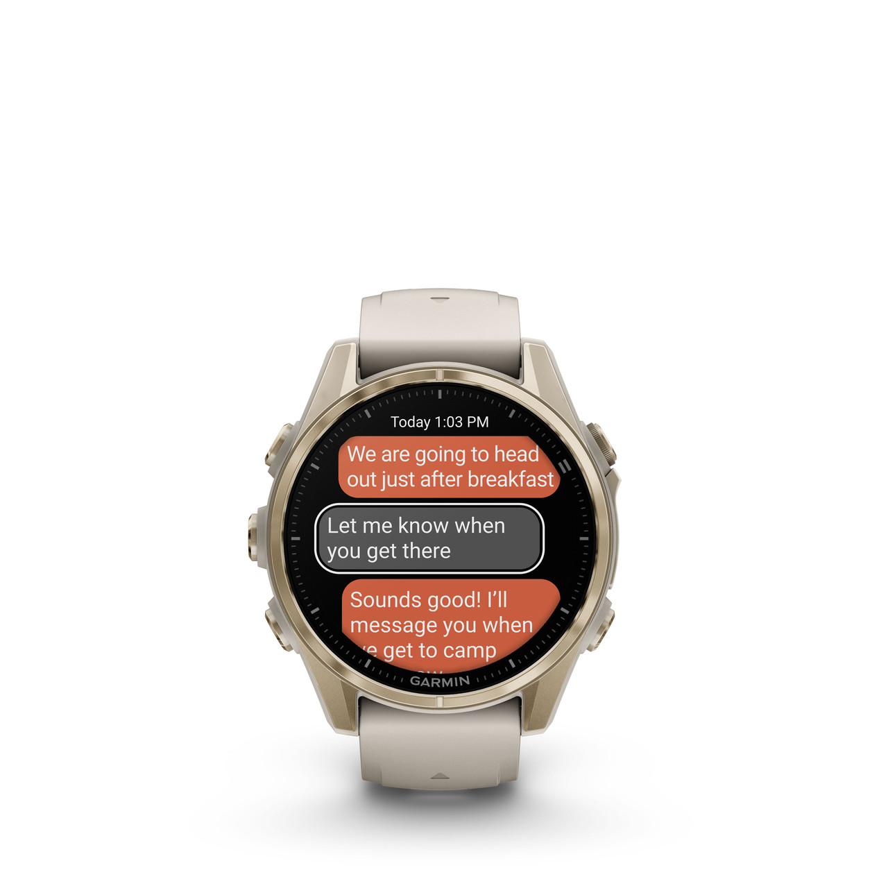 Garmin Fenix 8 43mm Sapphire AMOLED