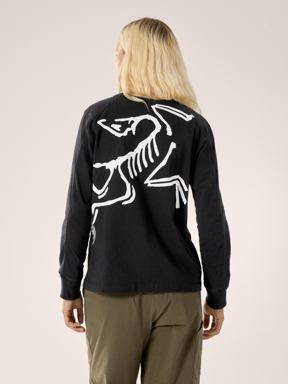 Arc'teryx Kragg Heavyweight Cotton Bird Crew Long Sleeve - Women's