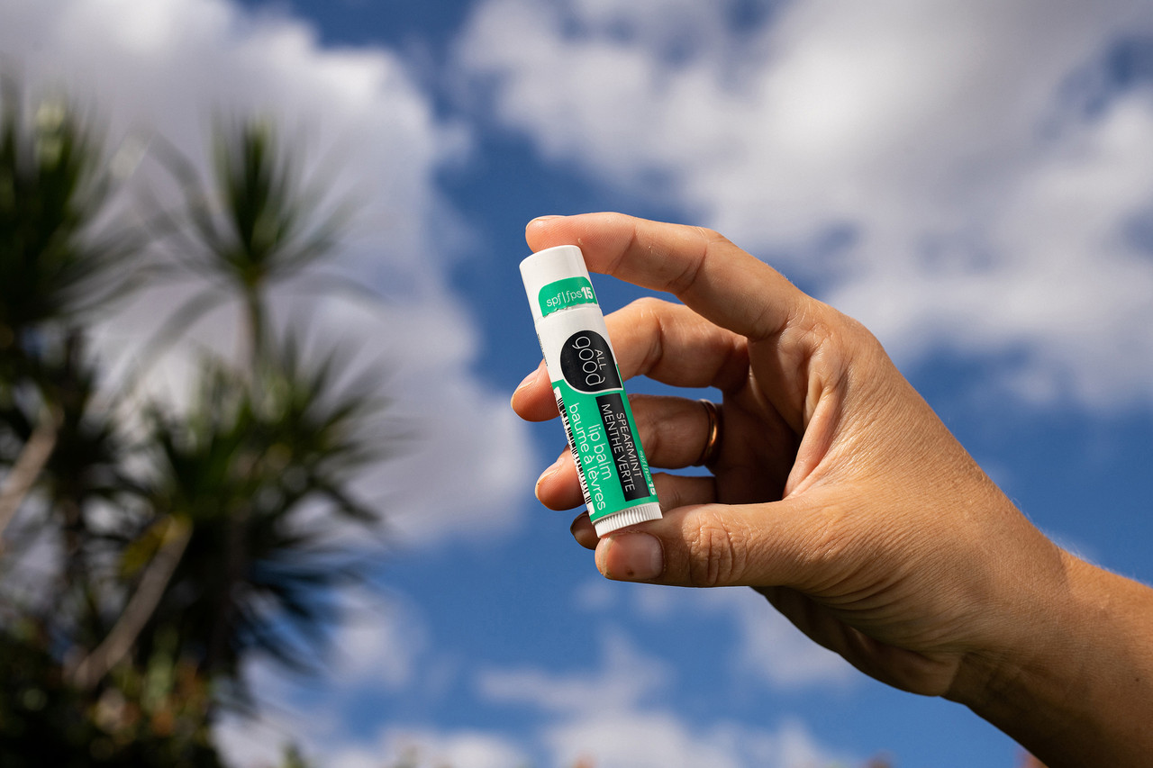 All Good SPF 15 Spearmint Lip Balm 4.2g