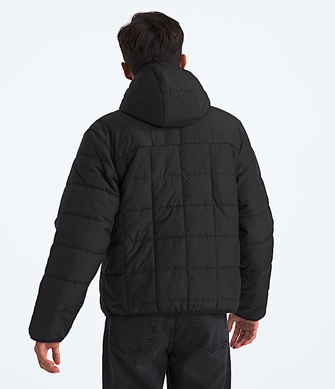 The North Face Reversible Shasta Full Zip Hooded Jacket - Boys' - Youths