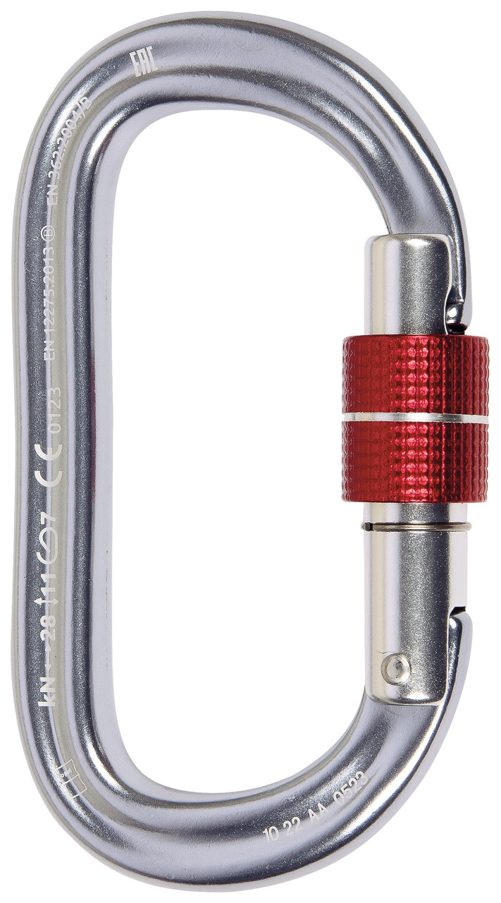 Camp Oval XL Screwlock Carabiner