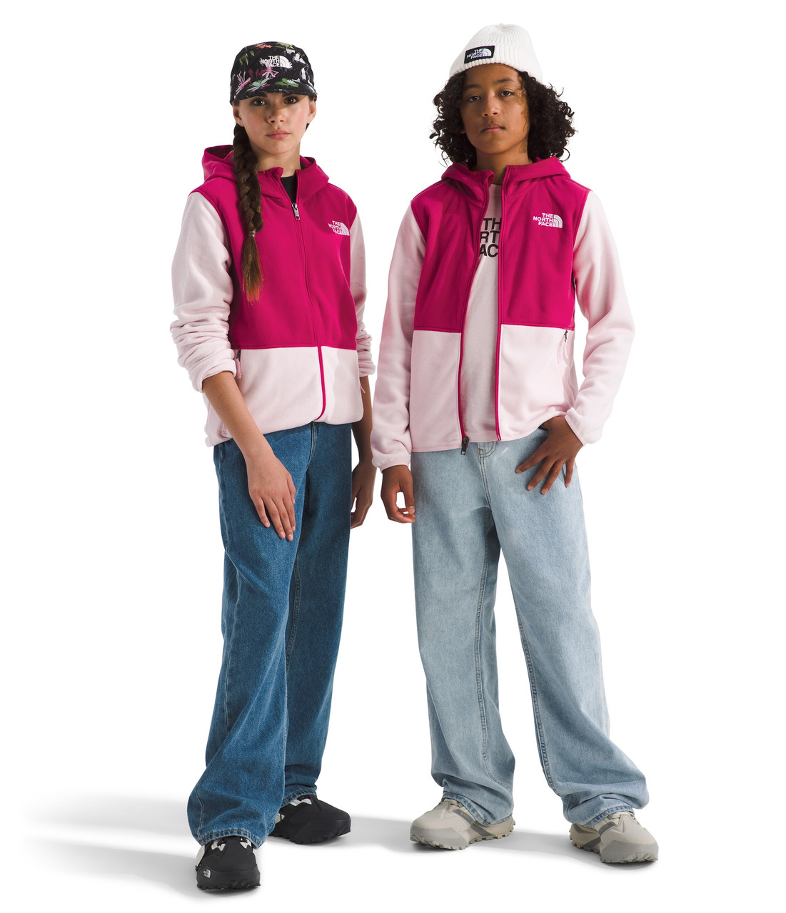 The North Face Glacier Full Zip Hooded Jacket - Youths