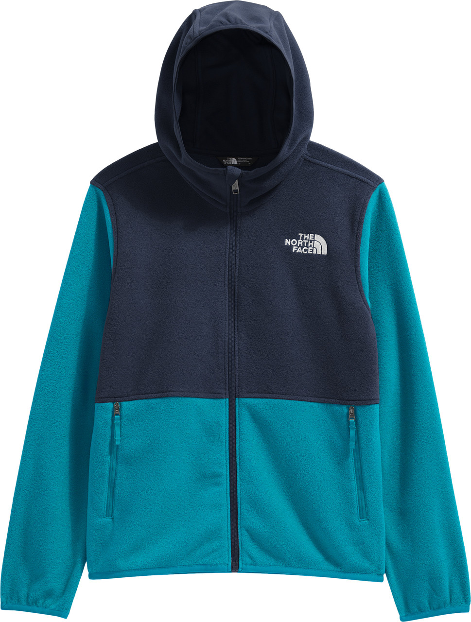 The North Face Glacier Full Zip Hooded Jacket - Youths