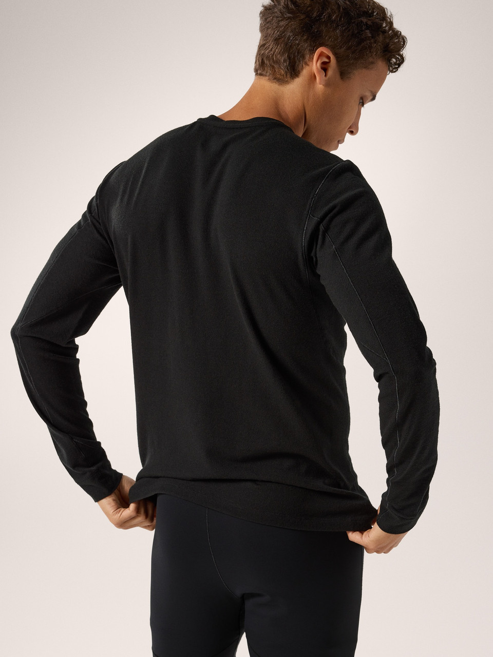 Arc'teryx Rho Merino Wool Crew Neck - Men's
