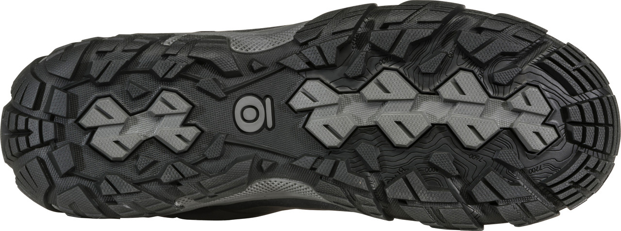 Oboz Sawtooth X Low B-Dry Light Trail Shoes - Men's