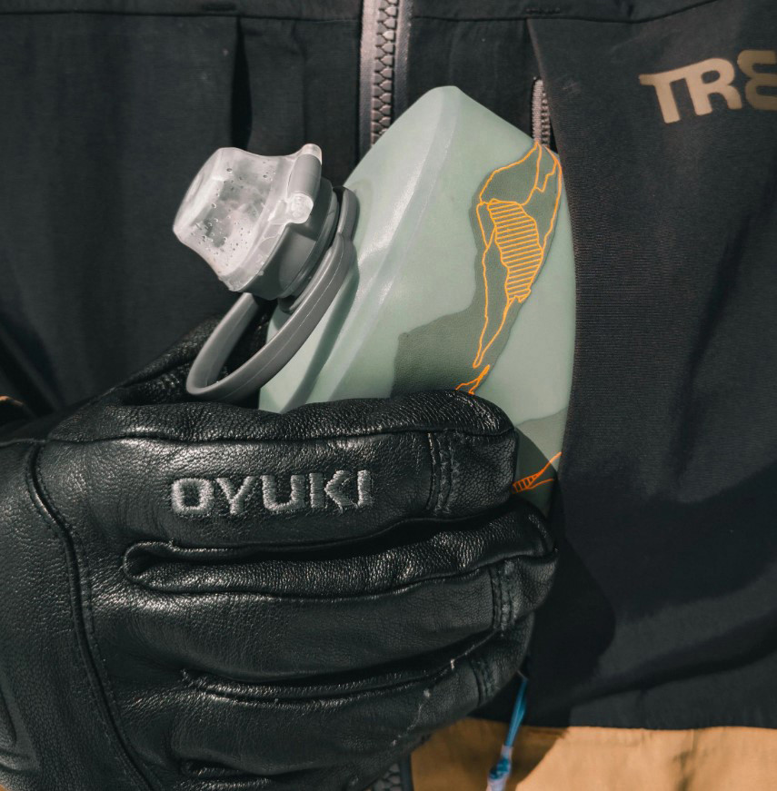 Hydrapak Stow Mountain Bottle 500ml