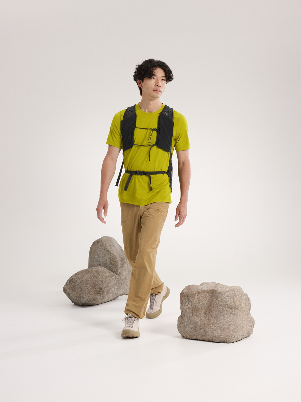 Arc'teryx Cormac Arc'Bird Logo Short Sleeve - Men's