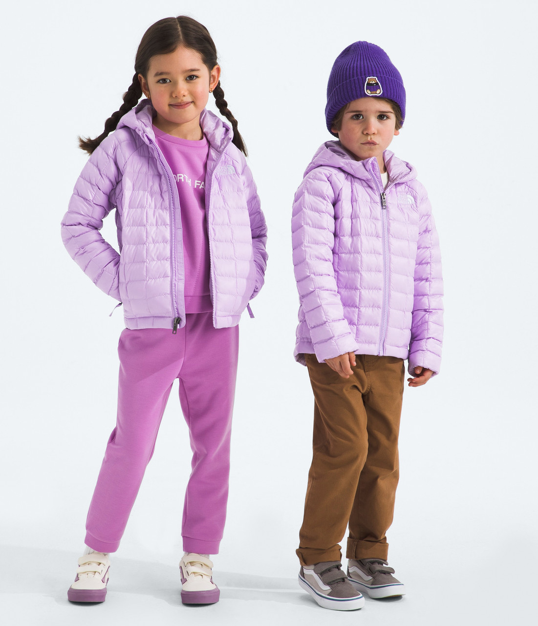 The North Face ThermoBall Hooded Jacket - Children