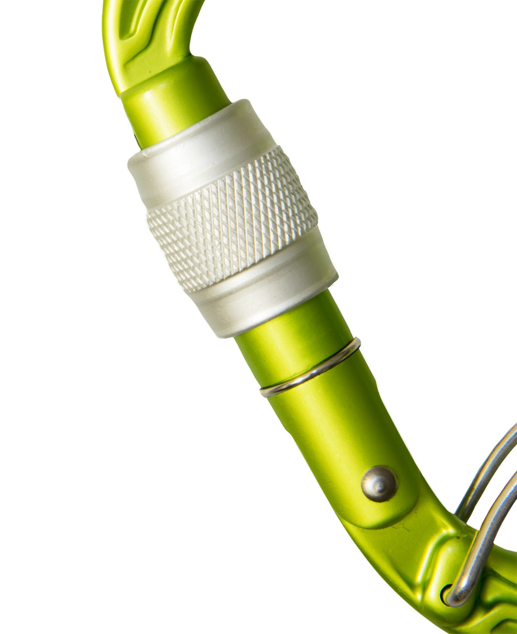 Edelrid HMS Bulletproof Screw FG Carabiner