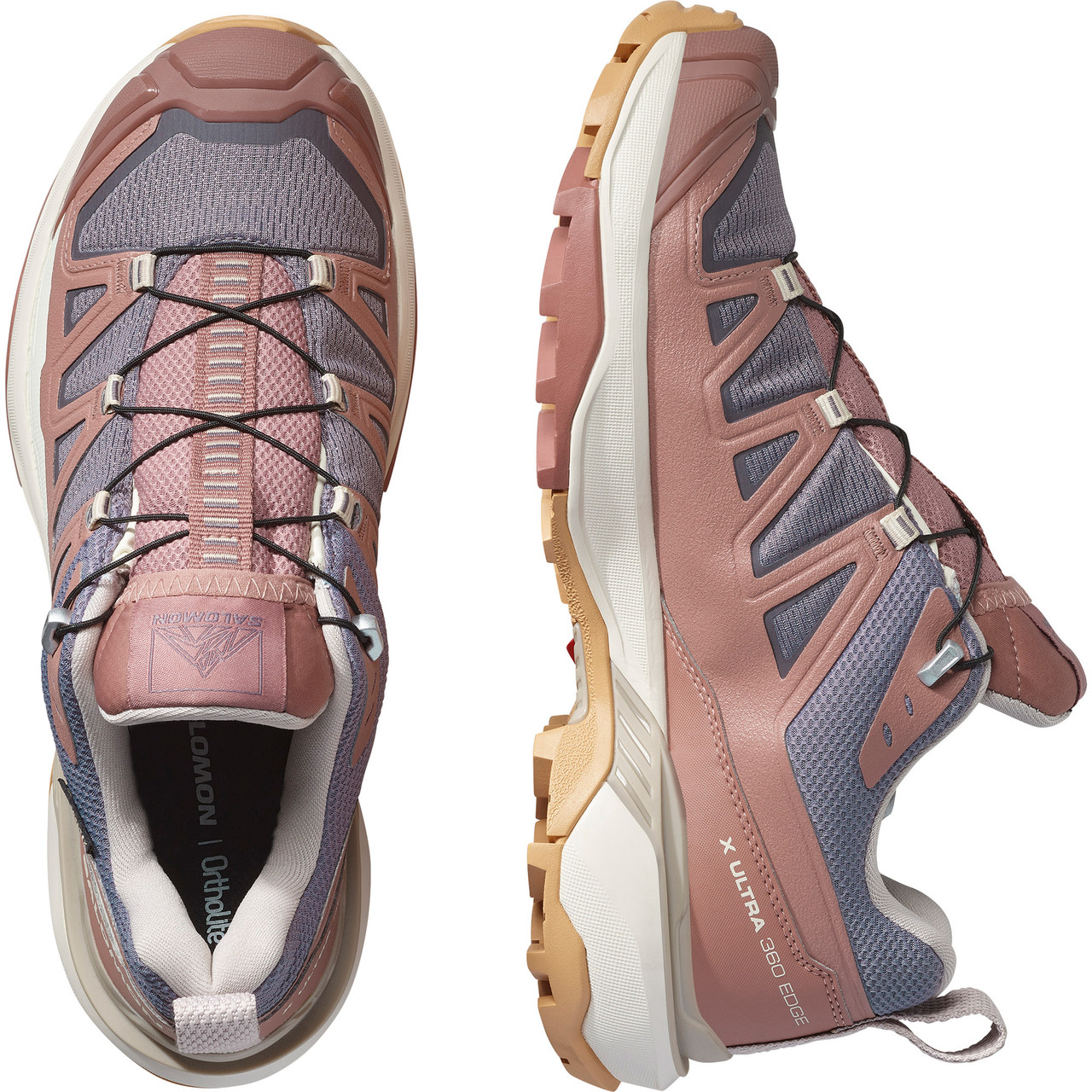 Salomon X Ultra 360 Edge Gore-Tex Trail Shoes - Women's