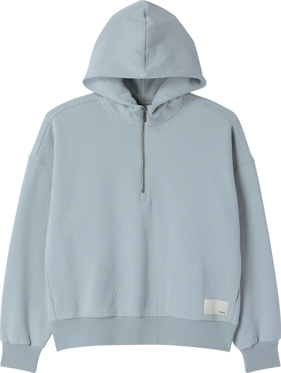 Vuori Restore Oversized Half Zip Hoodie - Women's