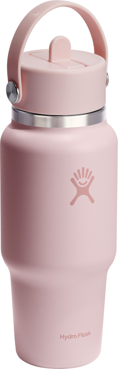 Hydro Flask Wide Mouth Flex Straw Cap Travel Bottle 710ml