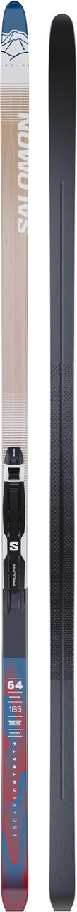 Salomon Escape Outpath 64 Posi Skis + Prolink Auto Bindings - Unisex