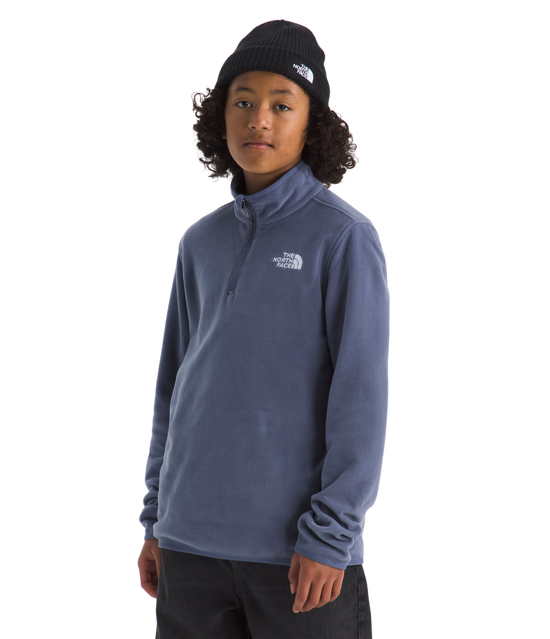 The North Face Teen Glacier 1/4 Zip Pullover - Youths
