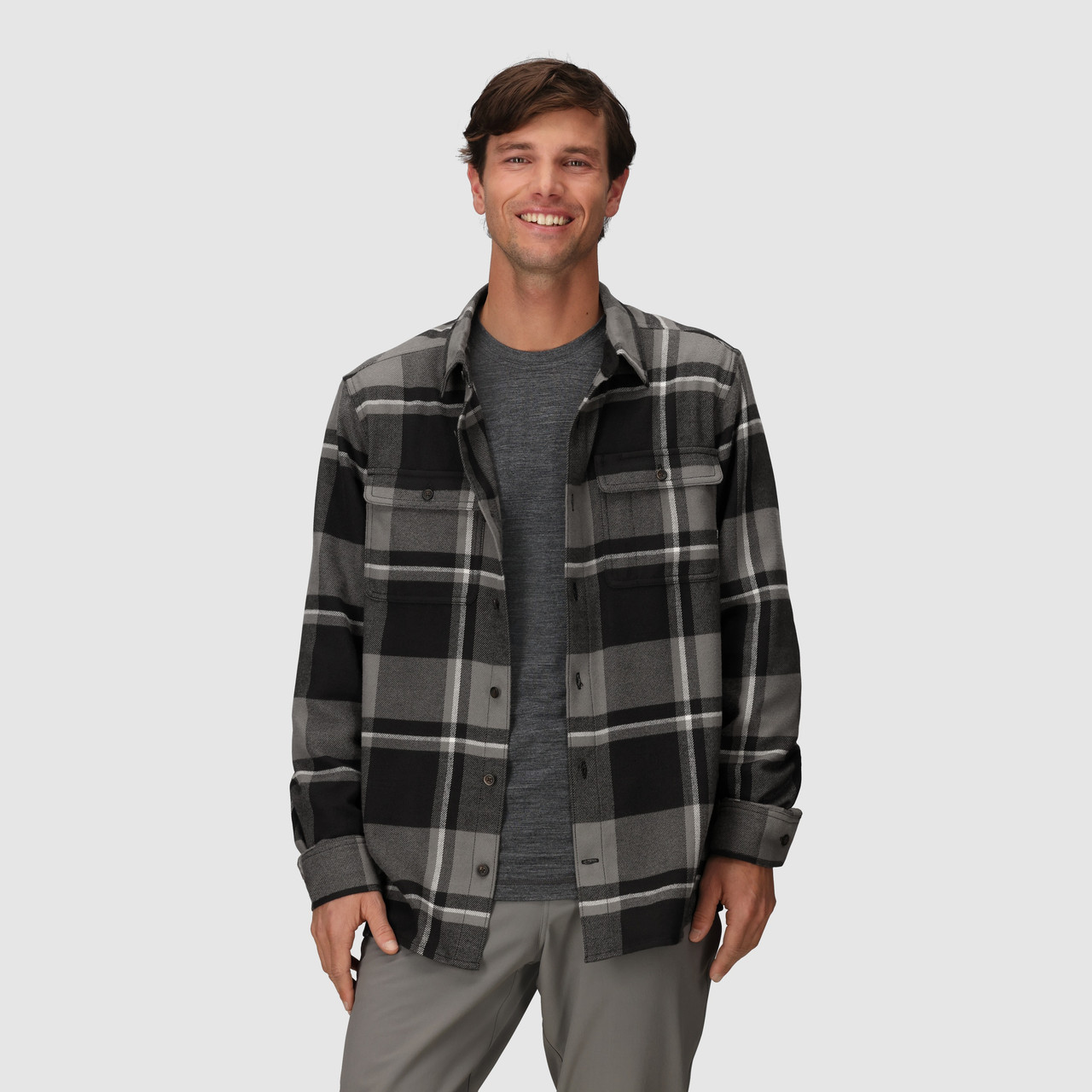 Outdoor Research Feedback Flannel Twill Shirt - Men's