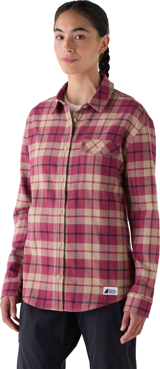 MEC Great Outdoors Flannel Shirt - Women's