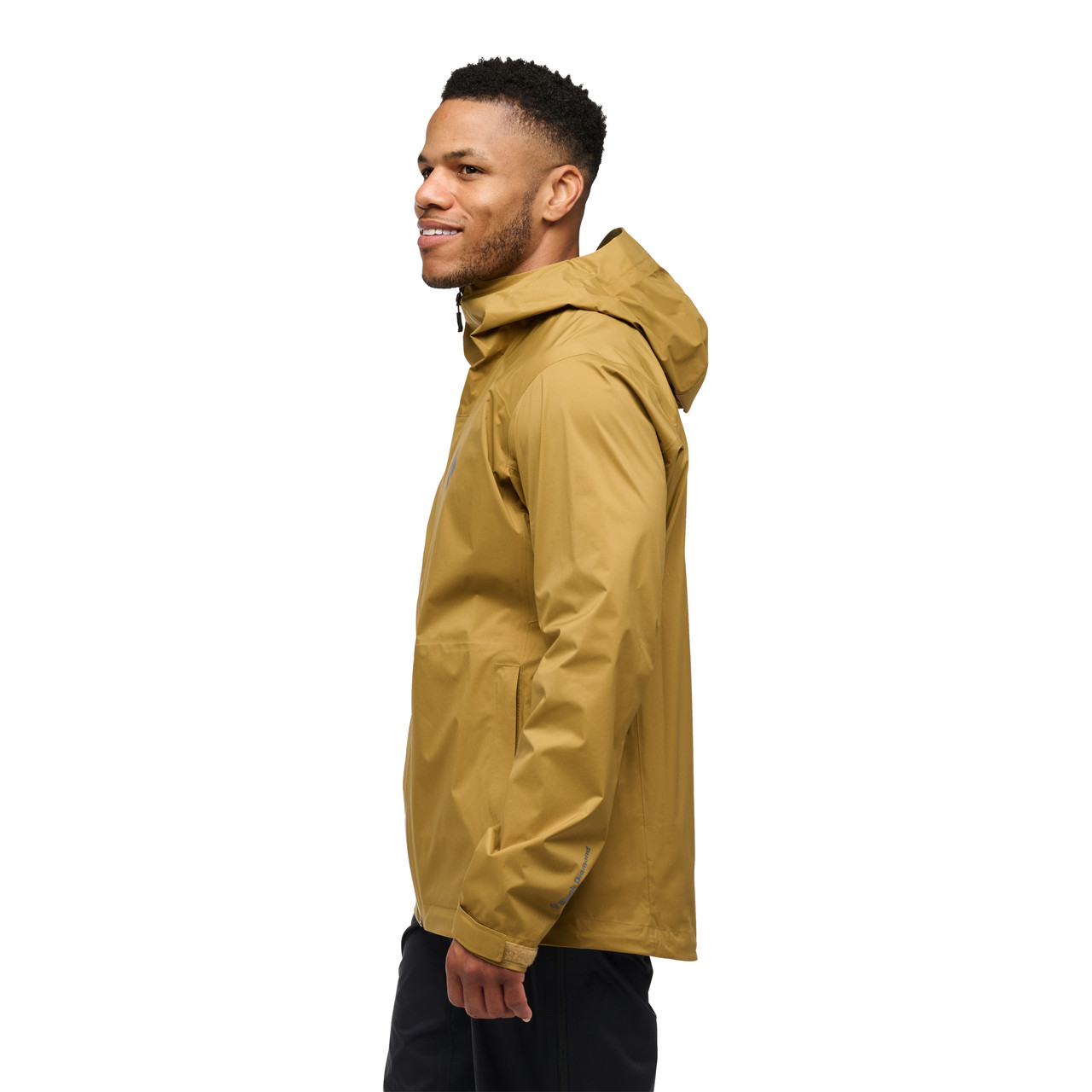 Black Diamond Fineline Stretch Rain Shell Jacket - Men's