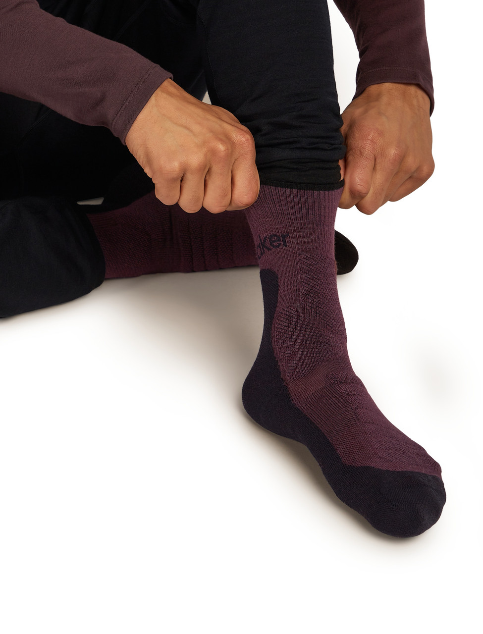 icebreaker Hike+ Heavy Crew Socks - Unisex