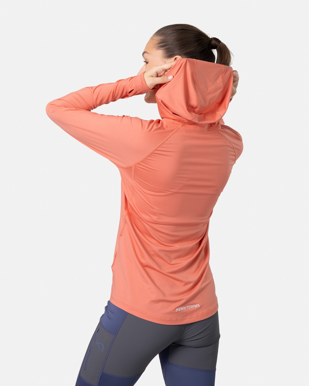 Kari Traa Sanne Hooded Sunshirt - Women's