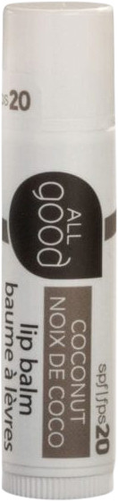 All Good SPF 20 Coconut Lip Balm 4.2g