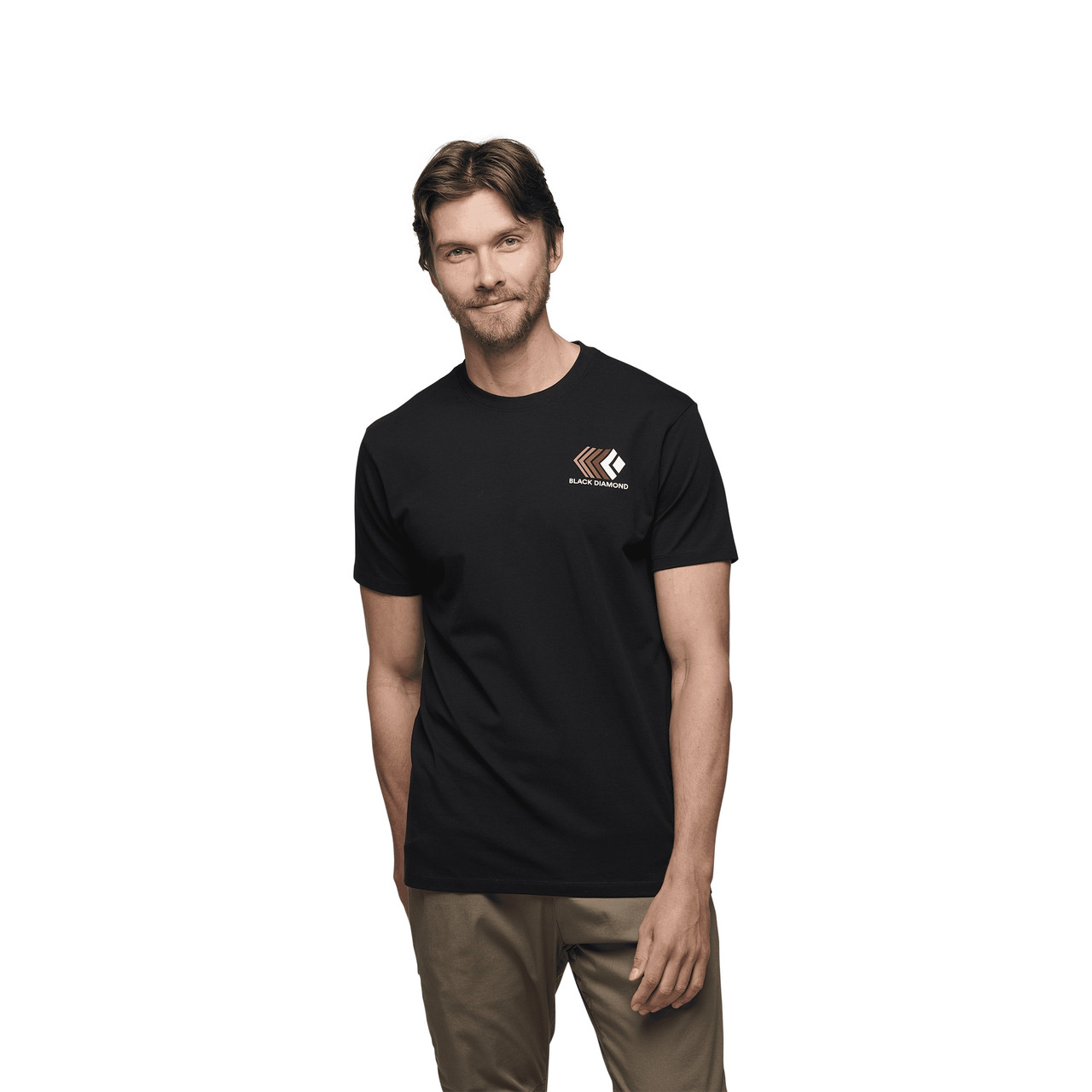 Black Diamond Faded Logo Tee - Men's