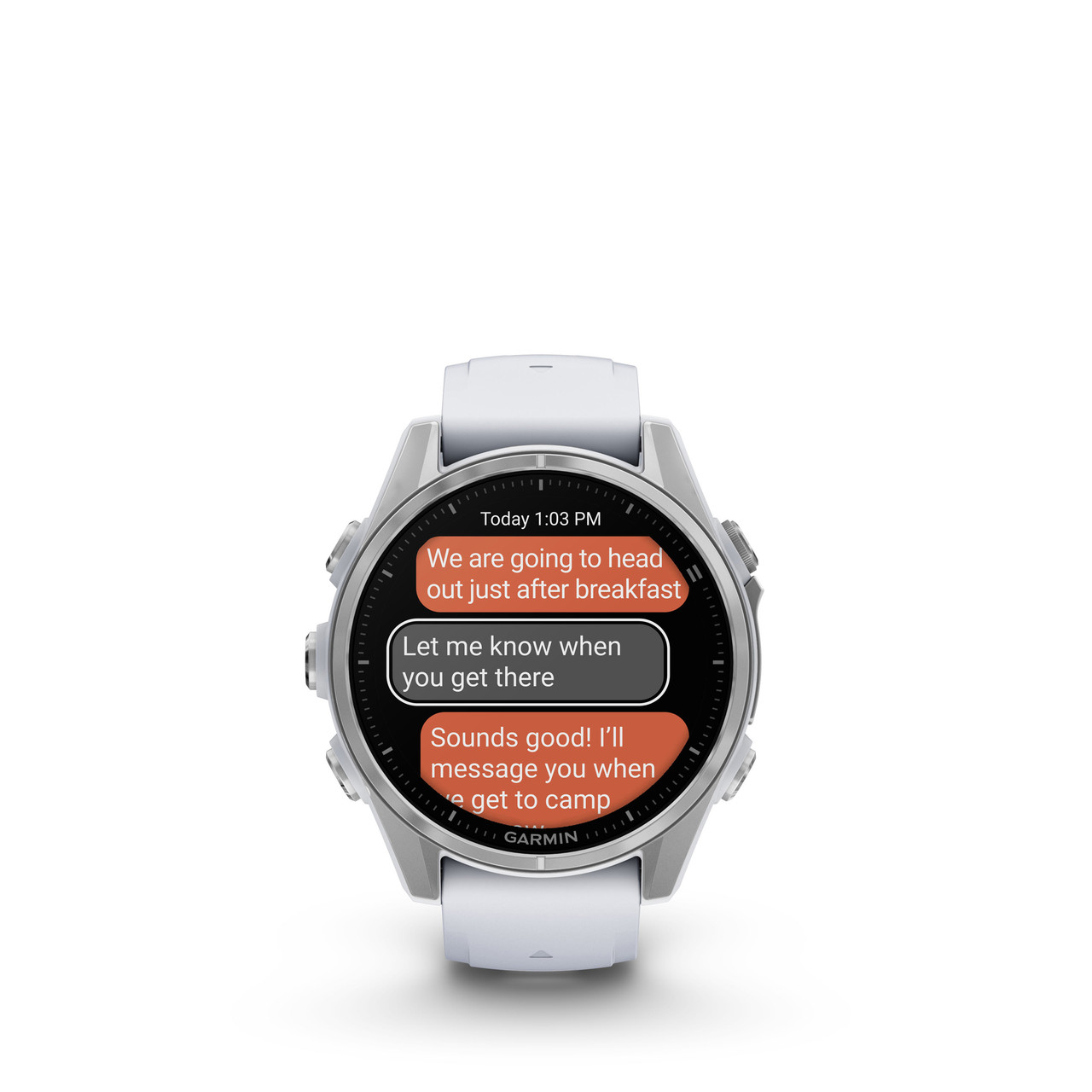 Garmin Garmin Fenix 8 43mm Watch AMOLED