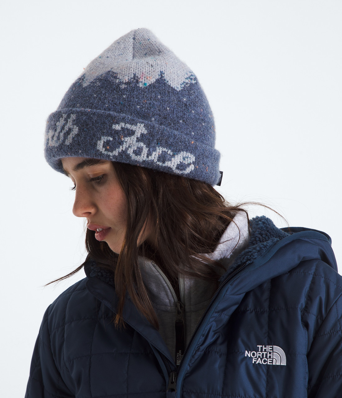 The North Face Cabin Mountainscape Beanie - Unisex