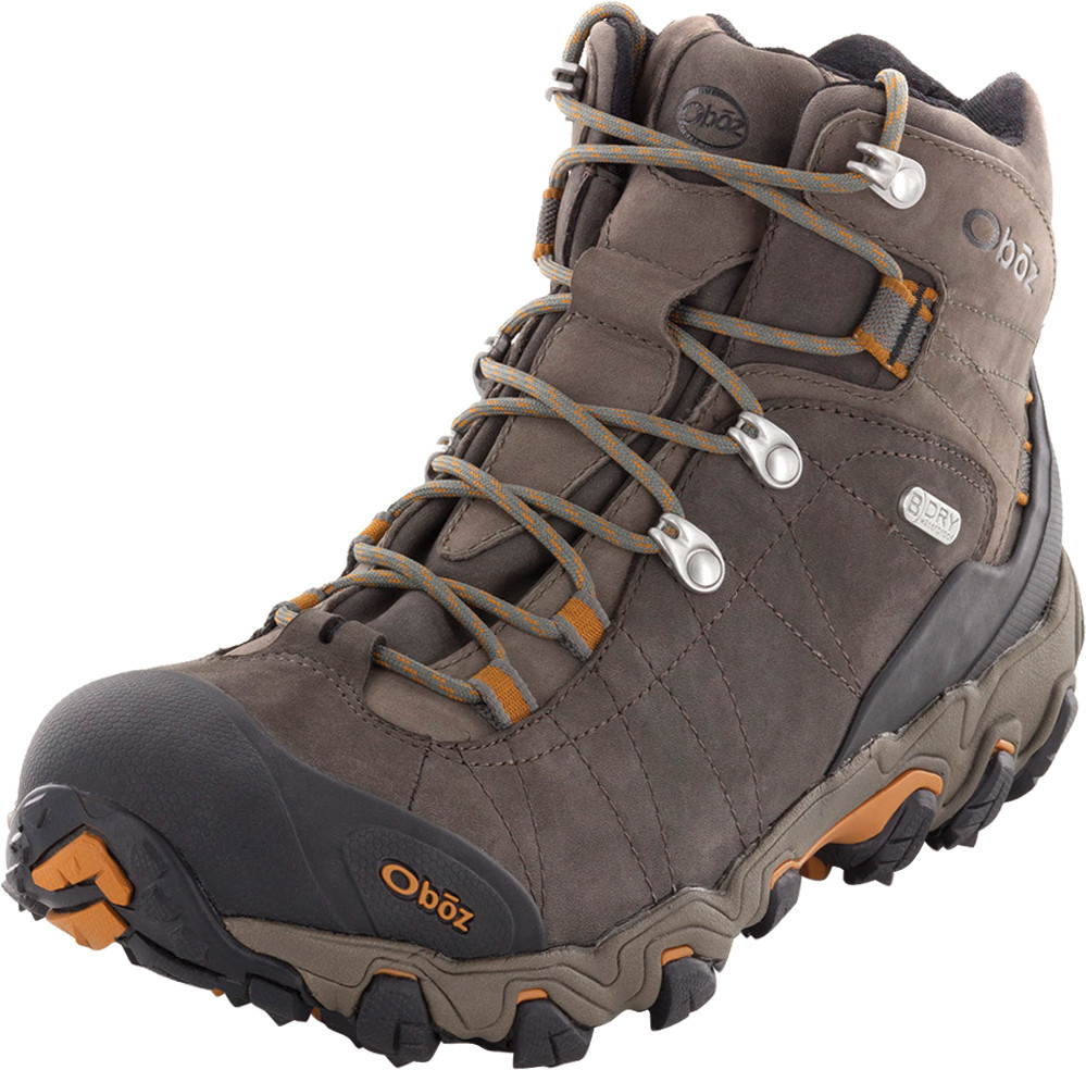 Oboz Bridger Mid B-Dry Hiking Shoes - Men's