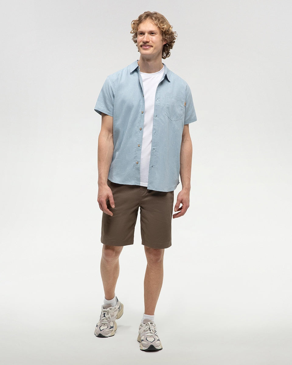 tentree Small Tree Mancos Shortsleeve Shirt - Men's
