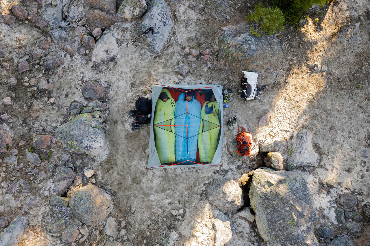 MSR Hubba Hubba LT 3-Person Tent