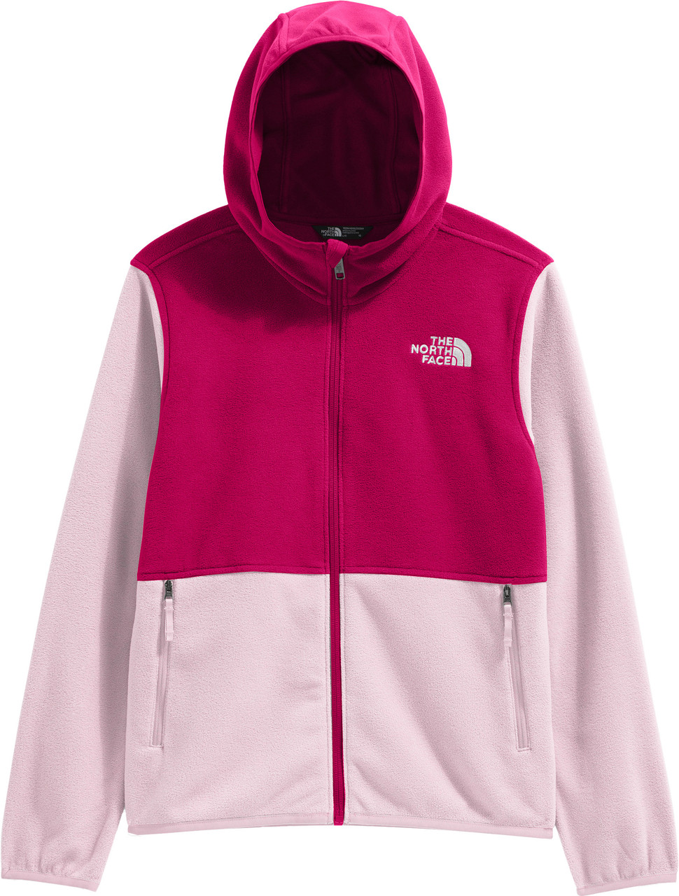 The North Face Glacier Full Zip Hooded Jacket - Youths
