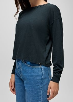 Prana Cozy Up LS Crew - Women's