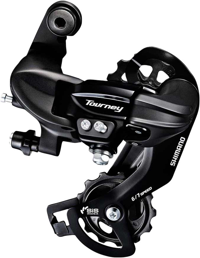 Shimano Tourney RD-TY300 6/7 Speed SGS Rear Derailleur (Direct Mount)