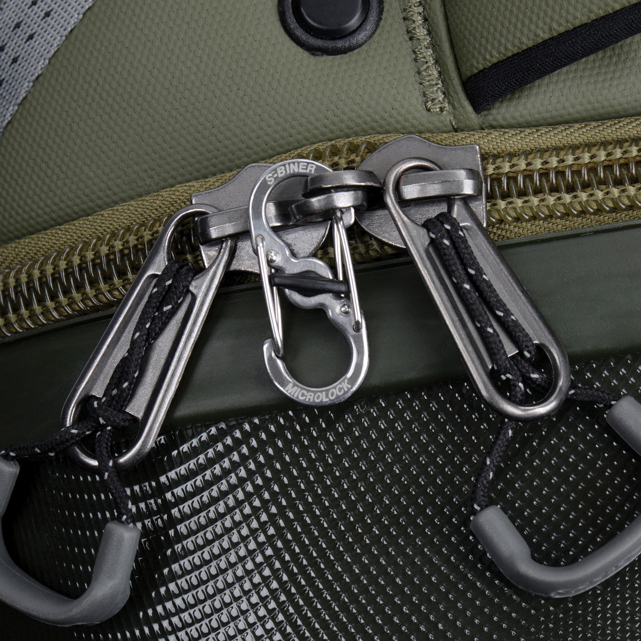 Nite Ize Dual Carabiner MicroLock (2 Pack)