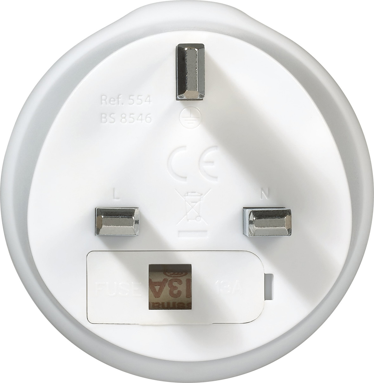 Go Travel North America to UK Travel Adapter