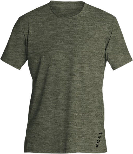 Xcel Heathered VentX Solid Short Sleeve - Men's