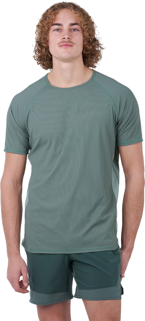 Level Six Coastal Short Sleeve Sun Shirt - Men's