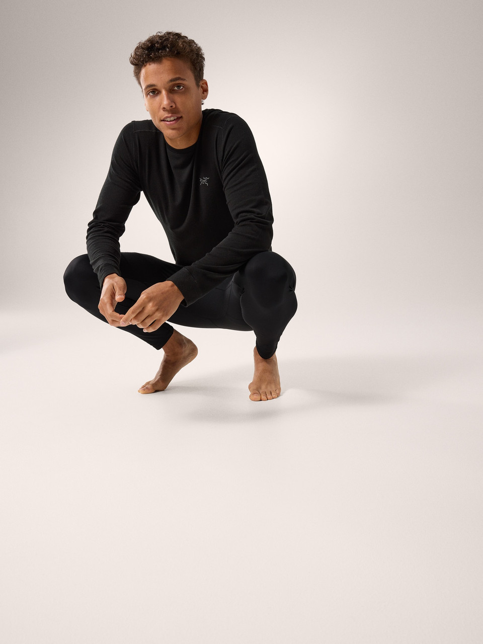 Arc'teryx Rho Merino Wool Crew Neck - Men's