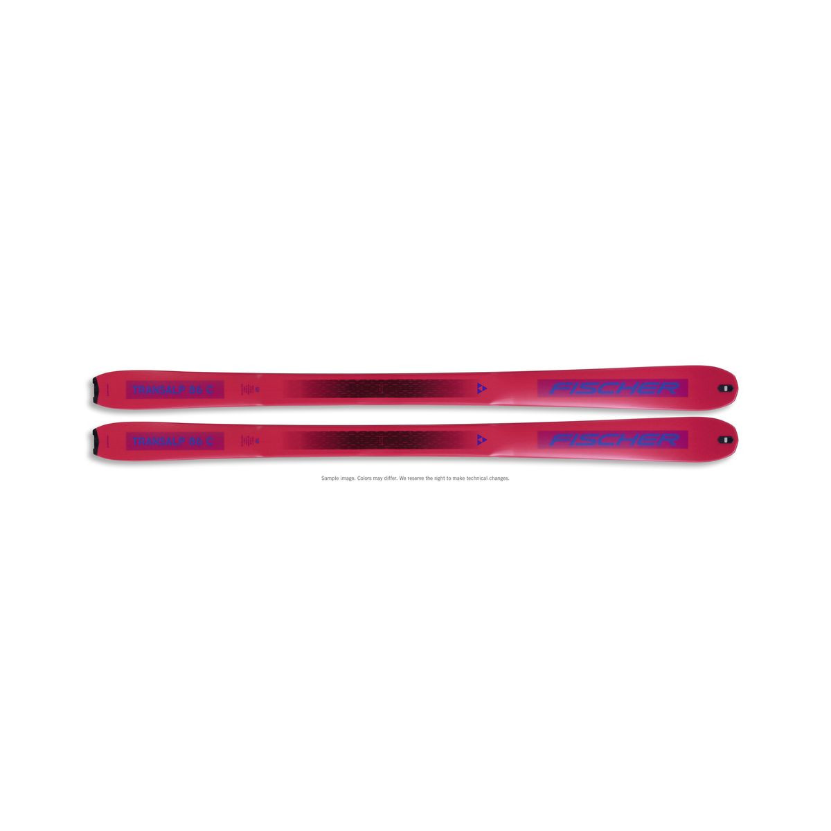 Fischer Transalp 86 Carbon Skis - Women's