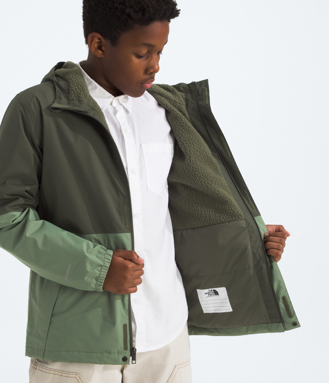 The North Face Warm Antora Rain Jacket - Boys' - Youths
