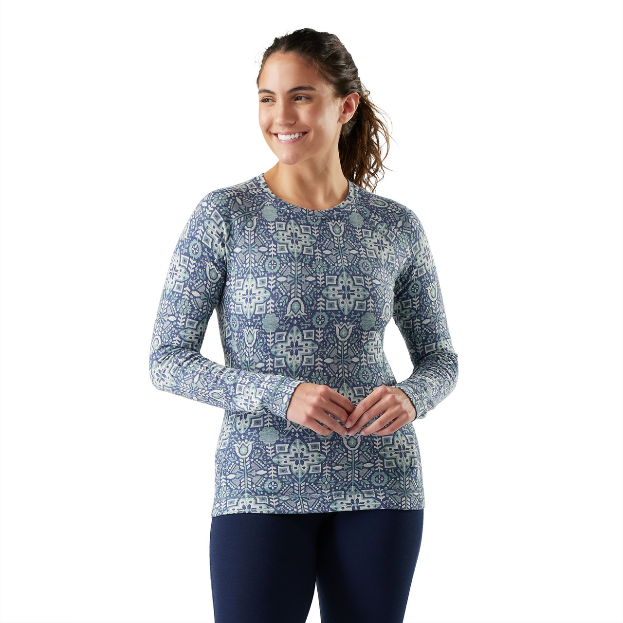 Smartwool Classic Thermal Merino Base Layer Crew - Women's
