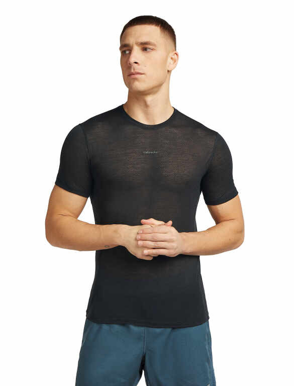 icebreaker Merino Blend 75 Cool-Lite Ultralight SS Crewe - Men's