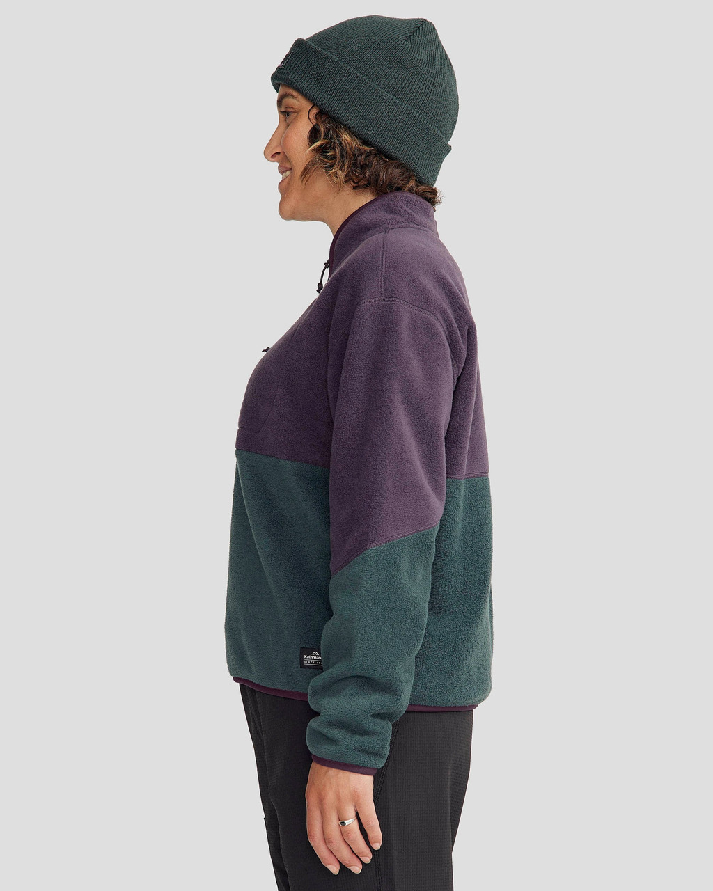 Kathmandu Trailhead Fleece 1/4 Zip Pullover - Women's