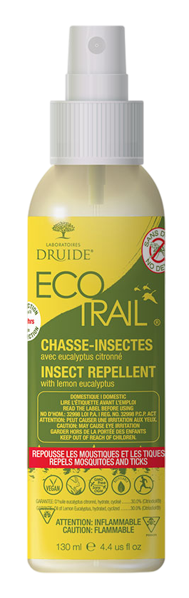 Druide Lemon Eucalyptus Insect Repellent 130ml
